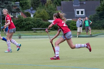 Bild 48 - A-Maedhen Der Club an der Alster - TKK Sachsenwald : Ergebnis: 1:0